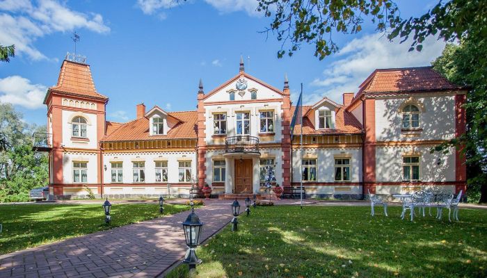 Manoir à vendre Mārciena, Vidzeme