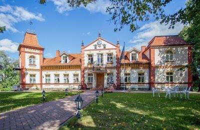 Manoir Mārciena, Vidzeme