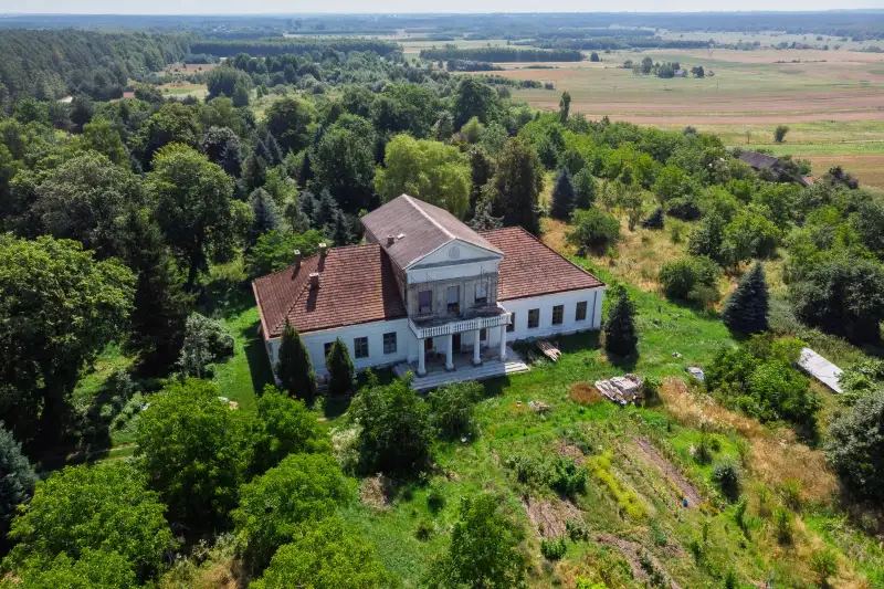 Manoir à vendre Bosowice, Sainte-Croix, 1