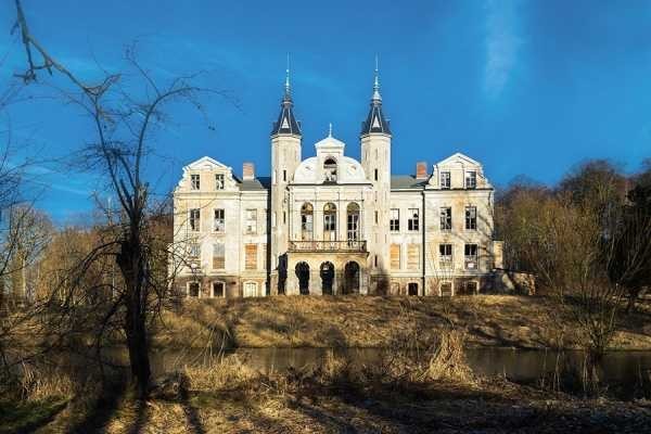 Biens de caractère, Manoirs dans le Mecklembourg