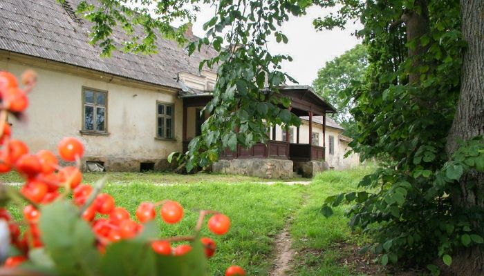 Manoir dans l’ouest de la Lettonie, à 15 km de la mer Baltique