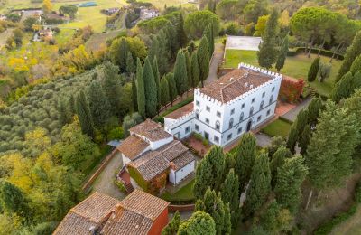 Château à vendre San Miniato, Toscane, Image 2/45