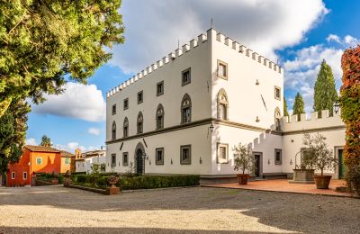 Château à vendre San Miniato, Toscane, Image 1/45
