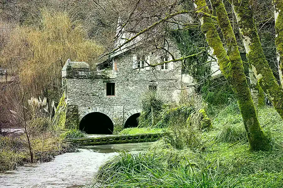 Biens de caractère, Un moulin, une cascade, vingt ans