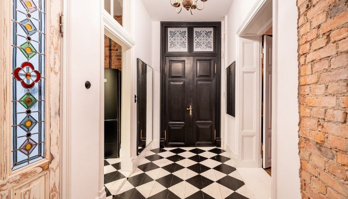 Appartement de 4 pièces dans un immeuble historique à Gdansk, 120 m² - Proche de la vieille ville