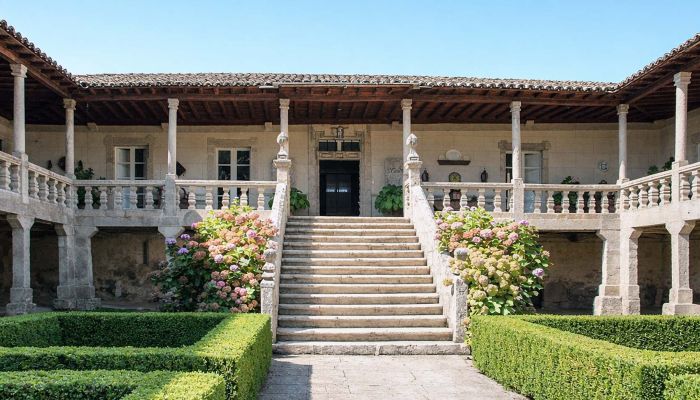 Pazo de Ferreiroá - un manoir galicien dans la Ribeira Sacra mai 2026