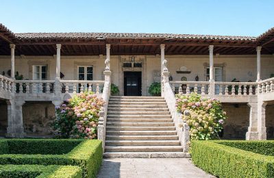 Pazo de Ferreiroá - un manoir galicien dans la Ribeira Sacra, Image 1