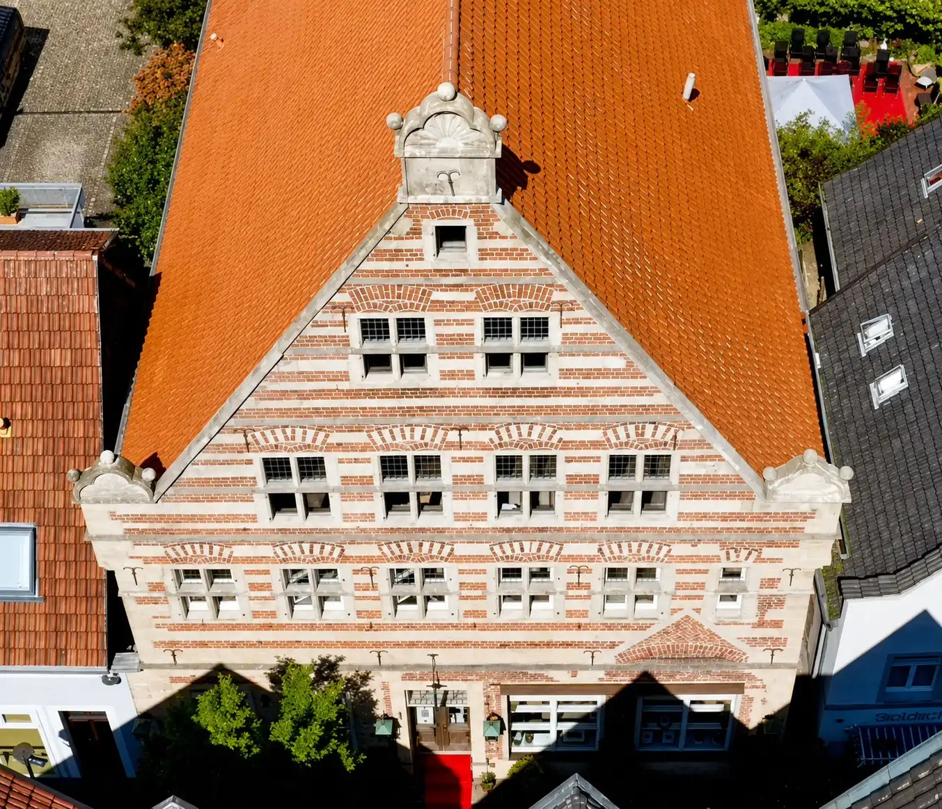 Photos Maison bourgeoise historique à Billerbeck, Münsterland (à l’ouest de Münster)