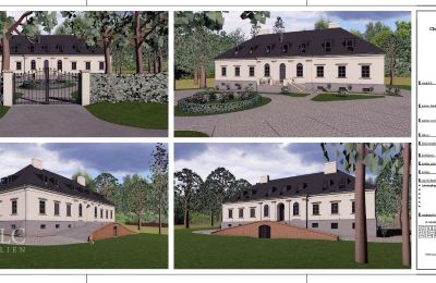 Manoir à vendre Tömörd, Fő utca 11, Comitat de Vas, Visualisation