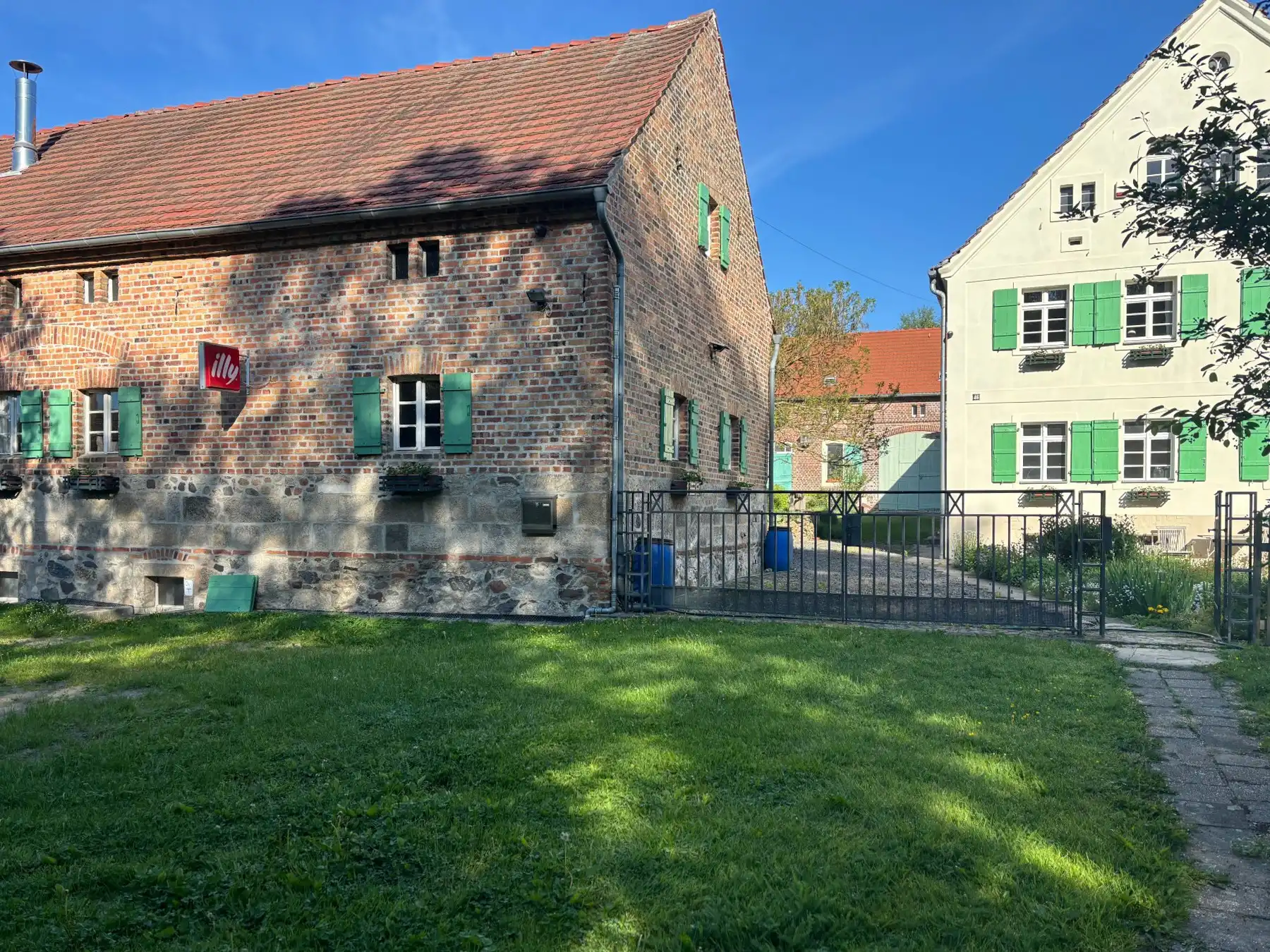 Photos Ancien corps de ferme dans la région frontalière entre la Pologne, l’Allemagne et la République tchèque