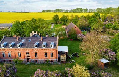 Manoir à vendre Brandebourg, Gutshaus - Rückansicht
