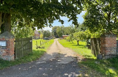Manoir à vendre Brandebourg, Hofeinfahrt