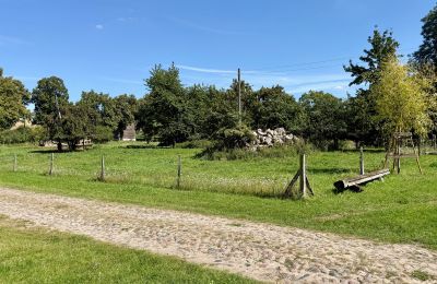 Manoir à vendre Brandebourg, Hofeinfahrt & Koppel