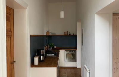 Manoir à vendre Brandebourg, Wohneinheit Erdgeschoß