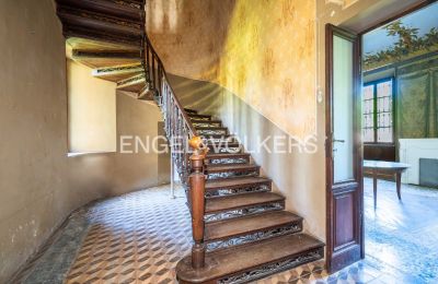 Demeure historique à vendre Montechiarugolo, Émilie-Romagne, Escalier