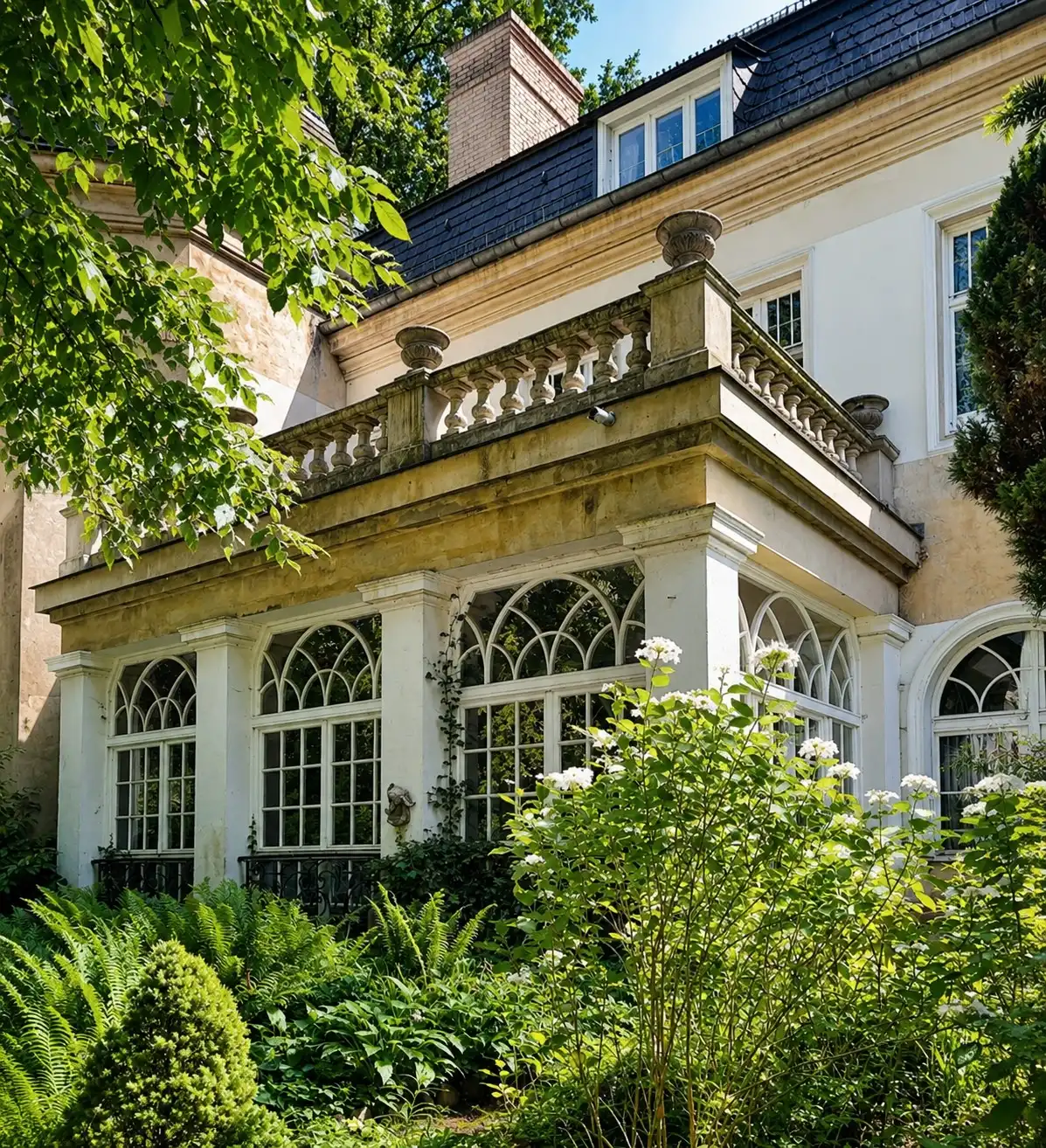 Photos Demeure avec grand jardin dans un quartier résidentiel établi à Berlin-Wannsee