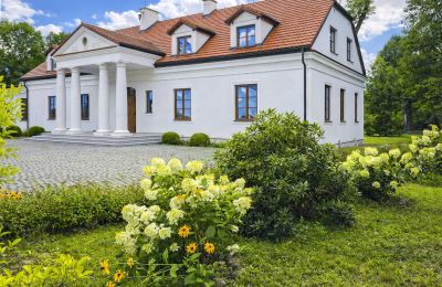 Biens de caractère, Manoir du XIXe siècle avec parc paysager de 6 hectares au nord de Varsovie