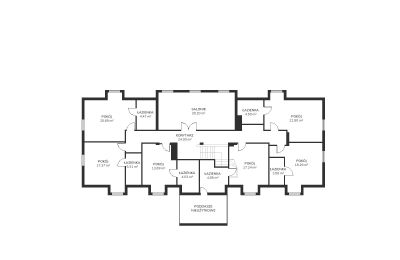 Propriété Strzegocin , Plan d'étage 2