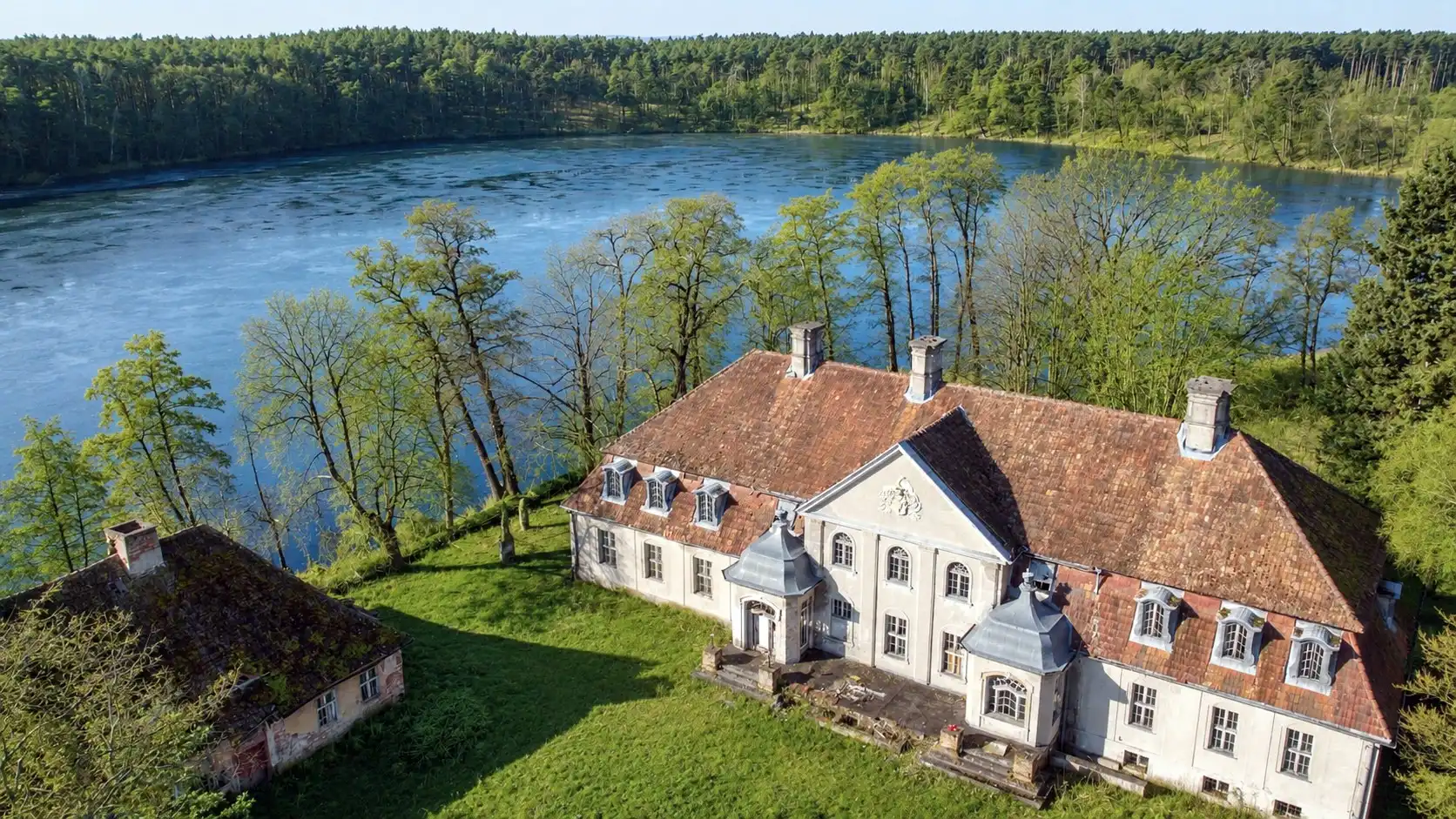 Photos Manoir au bord du lac entre Berlin et Poznan