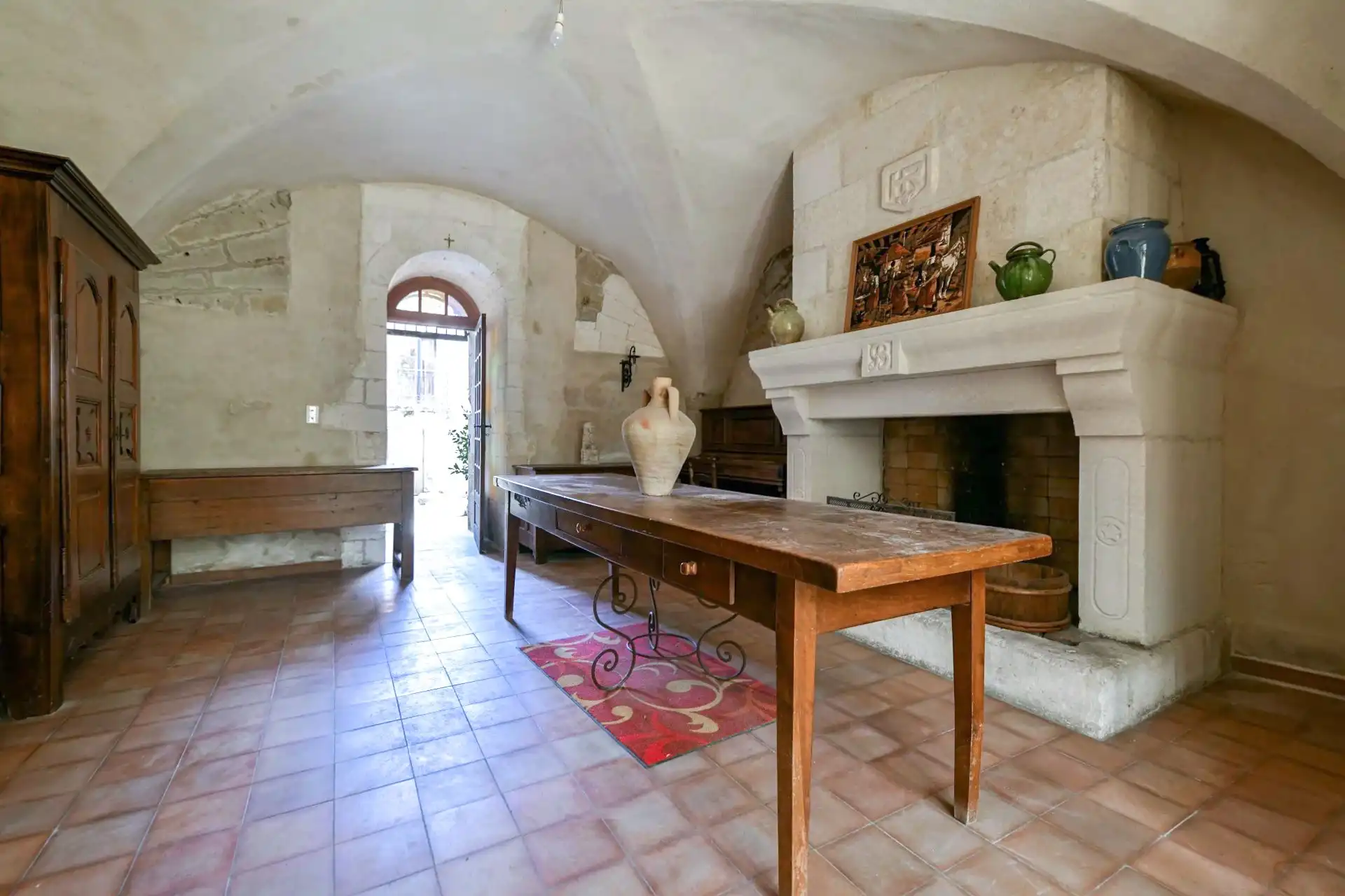 Photos Restauriertes Dorfhaus mit historischen Details bei Uzès