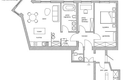 Propriété Poznań, Plan d'étage 2