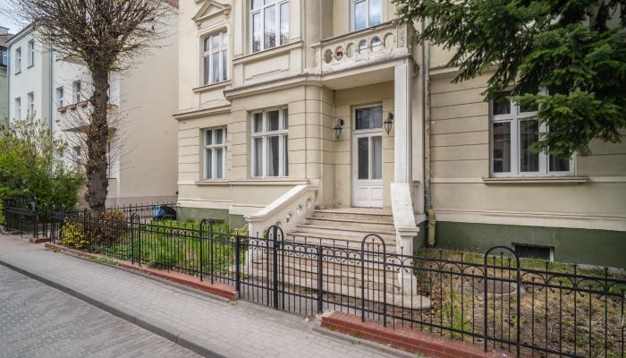 Deux appartements de caractère à Sopot