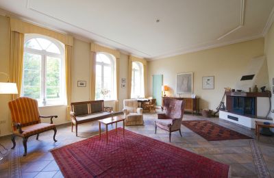 Manoir à vendre 19073 Zülow, Dorfplatz 8, Mecklembourg-Poméranie-Occidentale, Salle de séjour