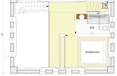 Propriété historique à vendre 15324 Groß Neuendorf, Hafenstraße 1A, Brandebourg, Verladeturm Grundriss fünftes Obergeschoss