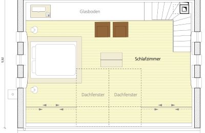 Propriété historique à vendre 15324 Groß Neuendorf, Hafenstraße 1A, Brandebourg, Verladeturm Grundriss Dachgeschoss
