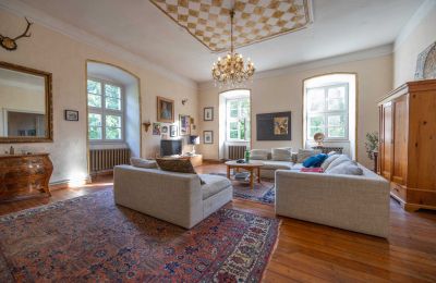 Château médiéval à vendre 16259 Bad Freienwalde (Oder), Brandebourg, Wohnzimmer - Wohnung des Schlossherren OG