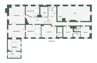 Propriété Bad Freienwalde (Oder), Plan d'étage 2