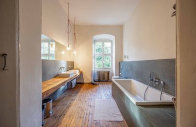 Château médiéval à vendre 16259 Bad Freienwalde (Oder), Brandebourg, Badezimmer - Wohnung des Schlossherren OG