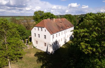 Château médiéval à vendre 16259 Bad Freienwalde (Oder), Brandebourg, Luftaufnahme