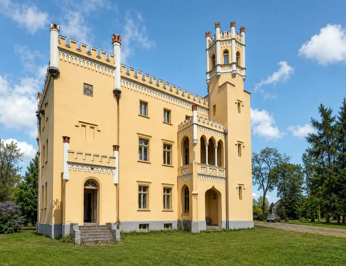 Photos Herrenhaus südöstlich von Wrocław - Pałac w Naroku