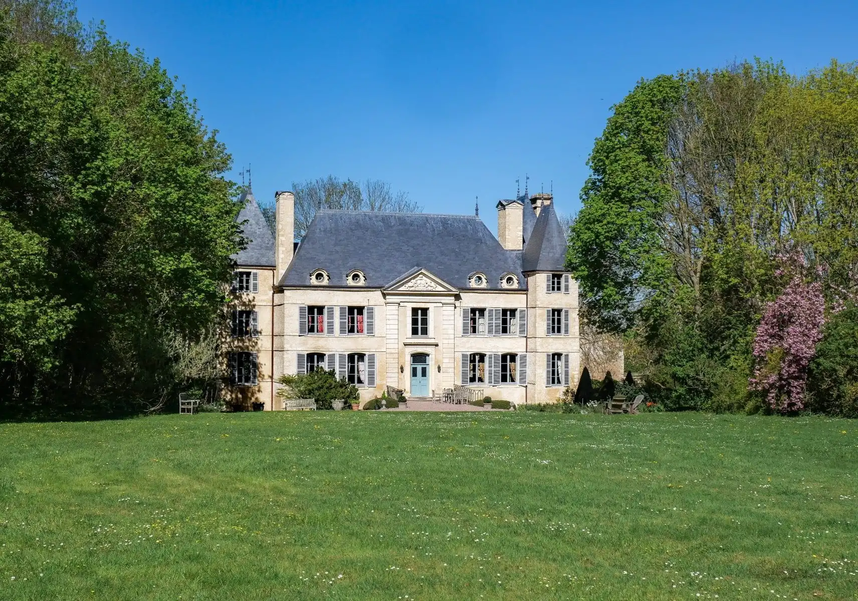 Photos Château in der Normandie bei Caen - 8,5 Hektar, Monument Historique