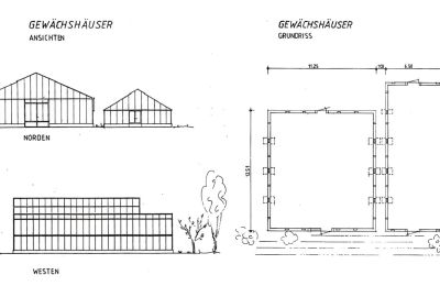 Château à vendre Bade-Wurtemberg, Gewächshäuser