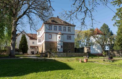 Biens de caractère, Château à Lindach près de Stuttgart - domaine avec plusieurs bâtiments et potentiel unique