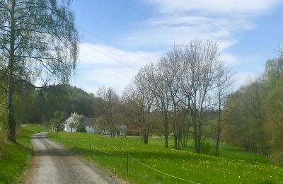 Propriété historique à vendre 07907 Schleiz, Thuringe, Zufahrt