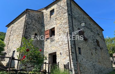 Maison de campagne à vendre Ravarano Castello, Via Borgo Antico, Émilie-Romagne, Facciata Ristrutturata