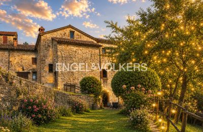 Maison de campagne à vendre Ravarano Castello, Via Borgo Antico, Émilie-Romagne, Façade Rénovée