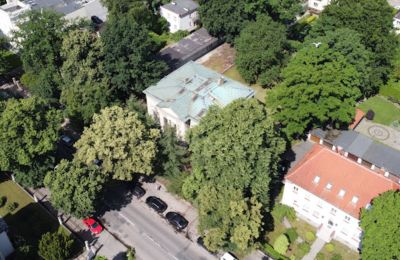 Demeure historique à vendre Koszalin, Marszałka Józefa Piłsudskiego 53, Poméranie occidentale, panorama,ogród,otoczenie