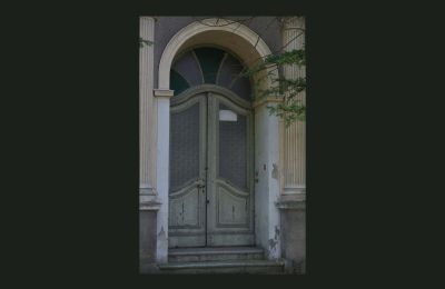 Demeure historique à vendre Koszalin, Marszałka Józefa Piłsudskiego 53, Poméranie occidentale, drzwi,portal,wejście