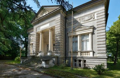 Demeure historique à vendre Koszalin, Marszałka Józefa Piłsudskiego 53, Poméranie occidentale, Fasada, willa, zabytek