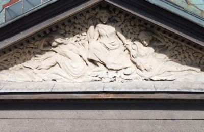 Demeure historique à vendre Koszalin, Marszałka Józefa Piłsudskiego 53, Poméranie occidentale, tympanon,płaskorzeźba,działka