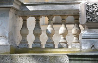 Demeure historique à vendre Koszalin, Marszałka Józefa Piłsudskiego 53, Poméranie occidentale, balustrada,taras,kamień