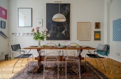 Biens de caractère, Appartement de trois pièces dans un immeuble de rapport historique