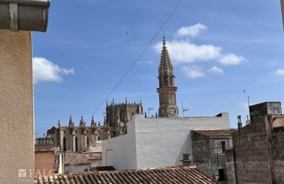 Hôtel particulier à vendre Manacor, Îles Baléares, Blick von der Dachterrasse