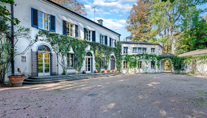 Villa historique à vendre 21019 Somma Lombardo, Lombardie,  Italie