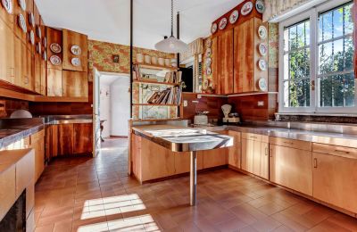 Villa historique à vendre 21019 Somma Lombardo, Lombardie:  Cuisine