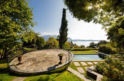 Villa historique à vendre Verbania, Piémont:  Piscine